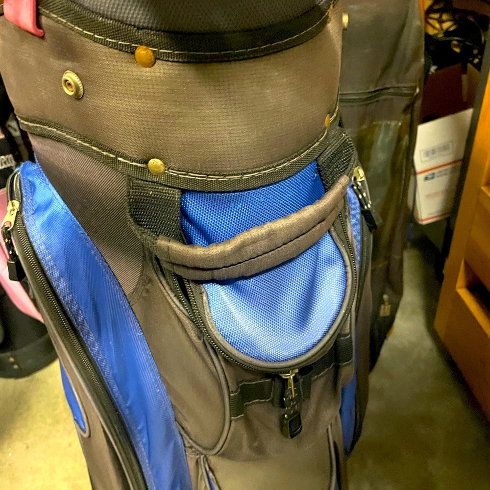 Golf cart bag Z tech